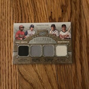 Eight Swatch Memorabilia Card